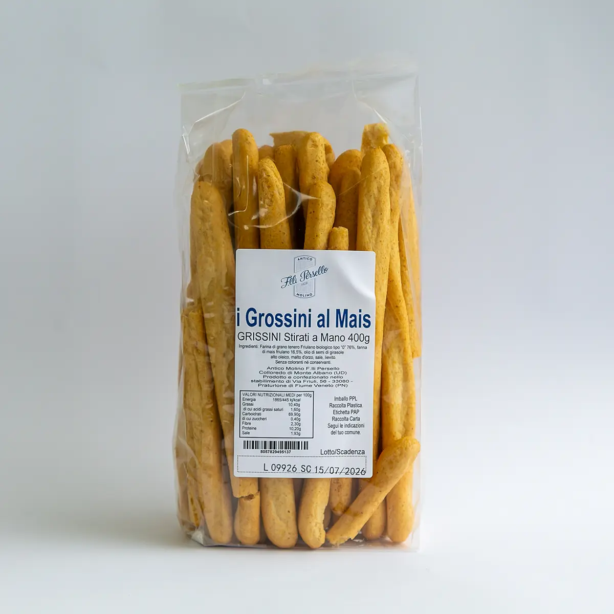 Grossini al mais (Lunghi)