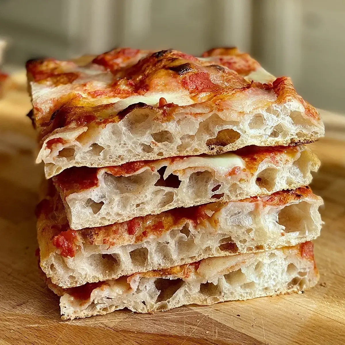 Corso pizza in teglia e impasti ad alta idratazione
